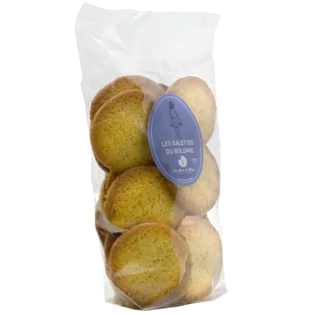 Galette fine nature pur beurre Bolomig - le sachet de 300 g | Pointe de Penmarc'h