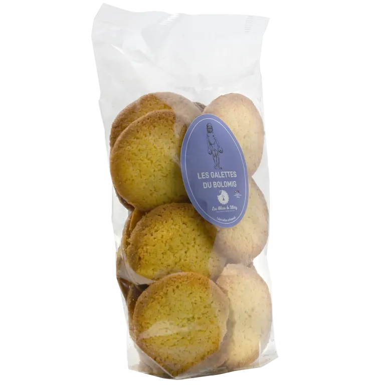 Galette fine nature pur beurre Bolomig - le sachet de 300 g | Pointe de Penmarc'h