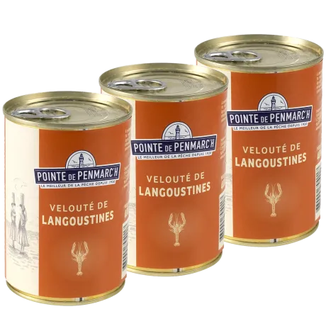 Velouté de langoustines breton - Saveurs raffinées et fumet au cognac