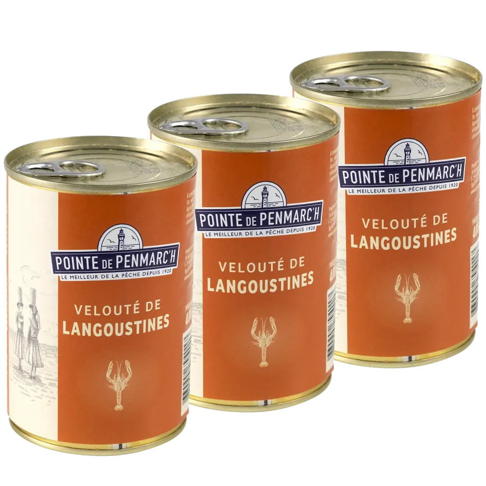 Velouté de langoustines breton - Saveurs raffinées et fumet au cognac