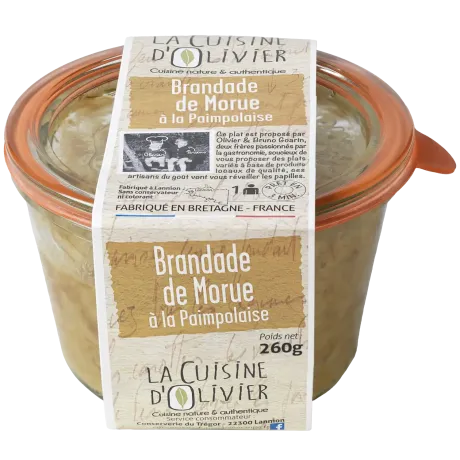 Brandade de morue à la paimpolaise - Recette bretonne authentique