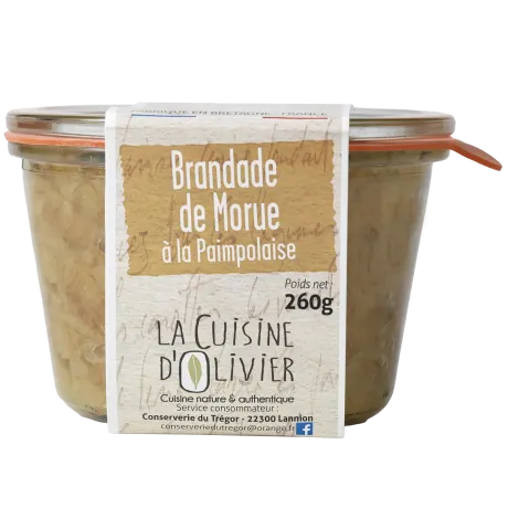 Brandade de morue à la paimpolaise - Recette bretonne authentique