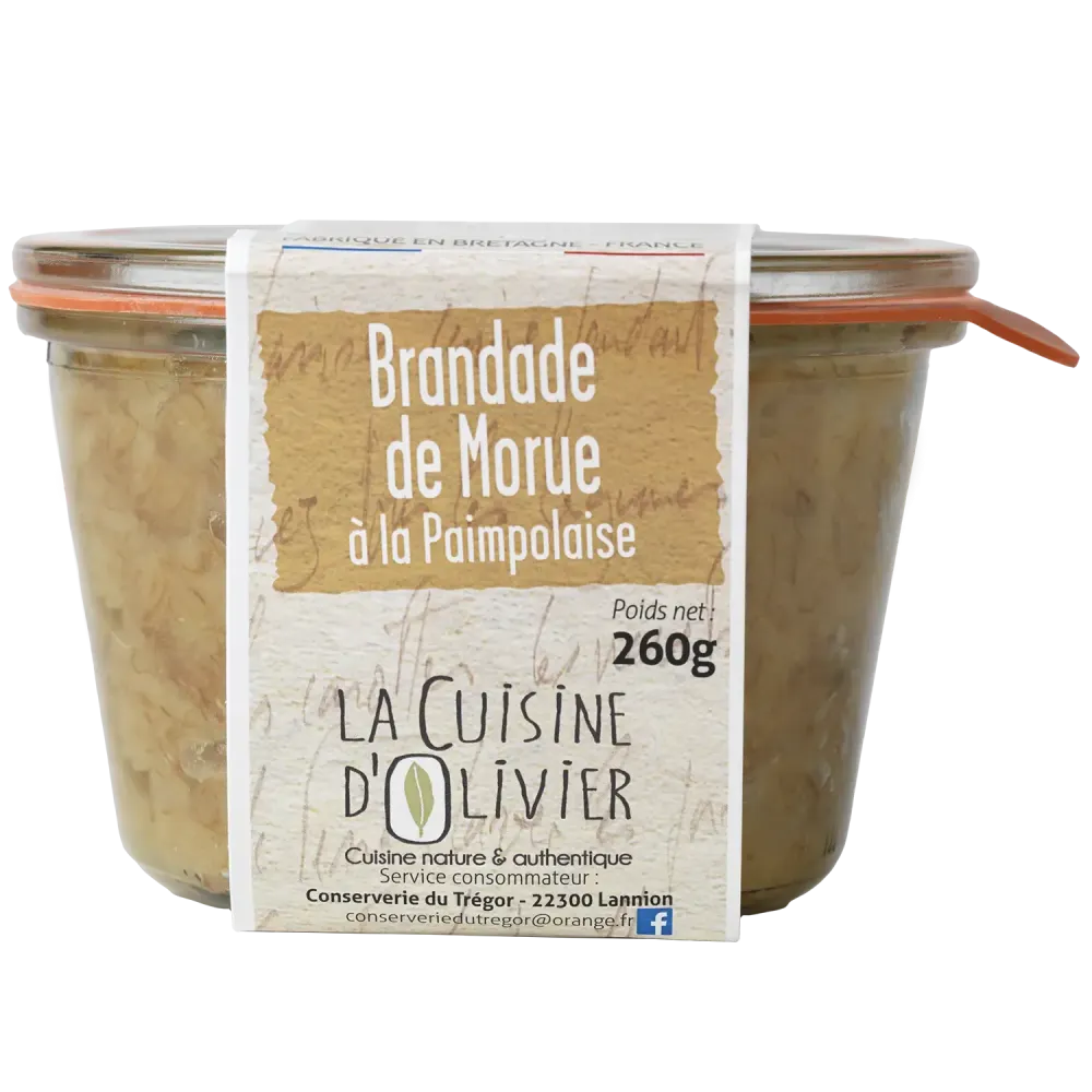 Brandade de morue à la paimpolaise - Recette bretonne authentique