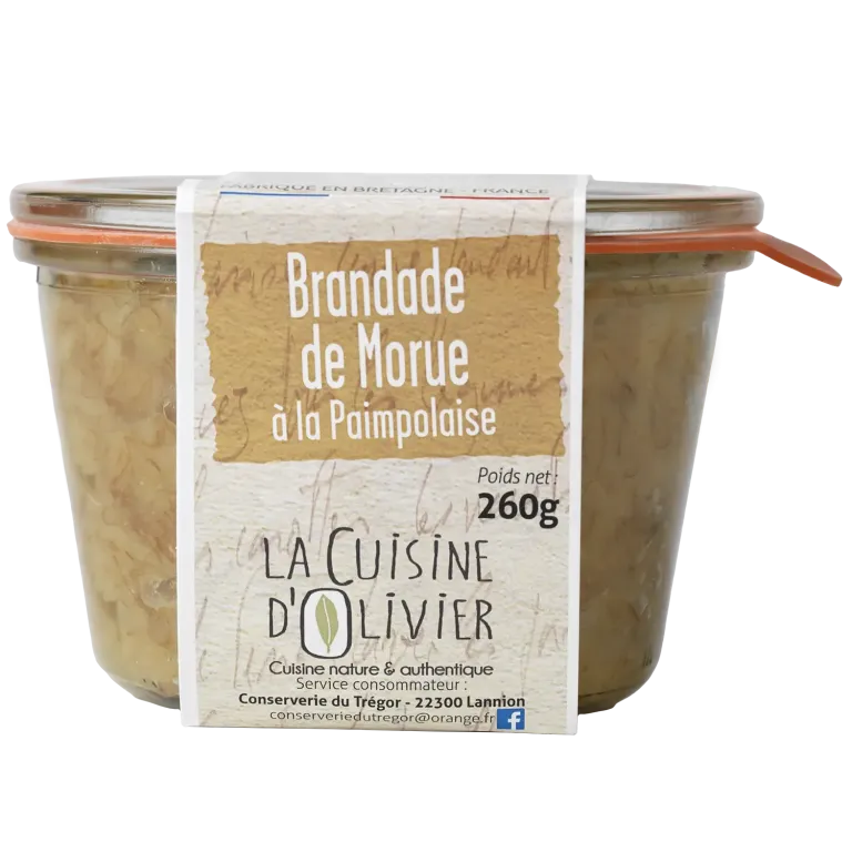 Brandade de morue à la paimpolaise - Recette bretonne authentique