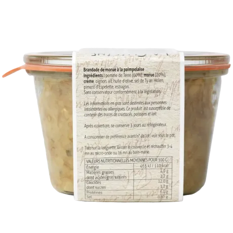 Brandade de morue à la paimpolaise - Recette bretonne authentique