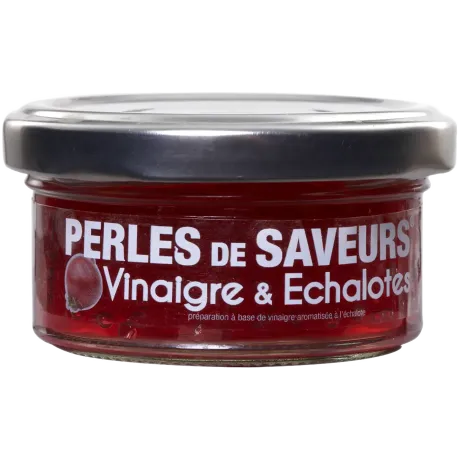 Perles de saveurs vinaigre et échalotes - la verrine de 50 g