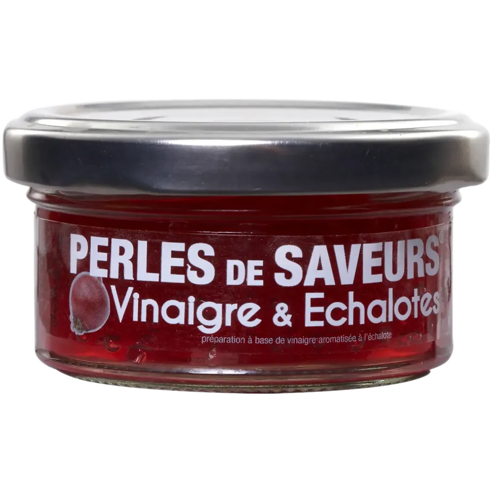 Perles de saveurs vinaigre & échalotes - Touche gastronomique made in Bretagne