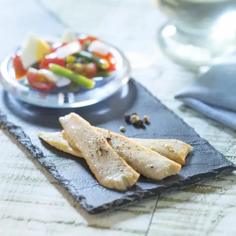 Filets de thon blanc germon à l'huile d'olive vierge extra  | Pointe de Penmarc'h