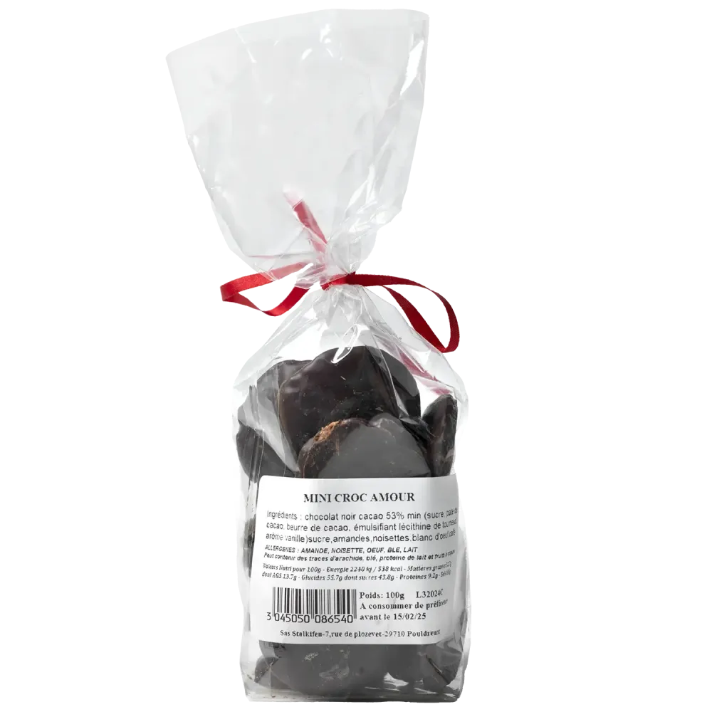 Chocolat les crocs amour | Pointe de Penmarc'h