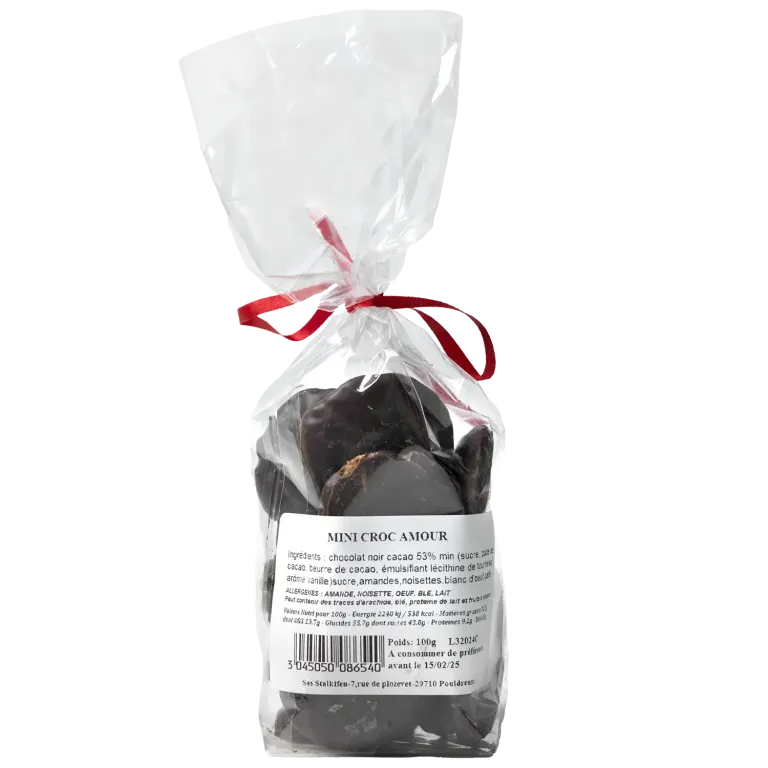 Chocolat les crocs amour | Pointe de Penmarc'h