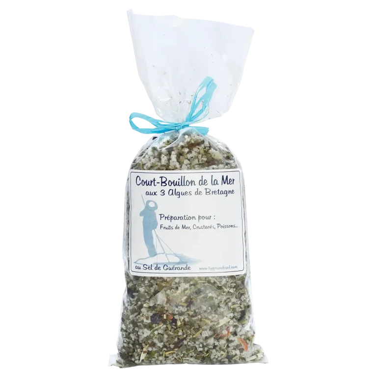 Court bouillon aux 3 algues de Bretagne en sachet | Pointe de Penmarc'h