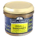 Rillettes de sardines citron et algues bretonnes - Apéritif gourmand
