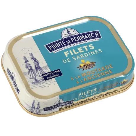 Composition la sardine dans tous ses états