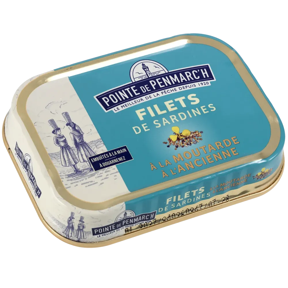 Composition la sardine dans tous ses états