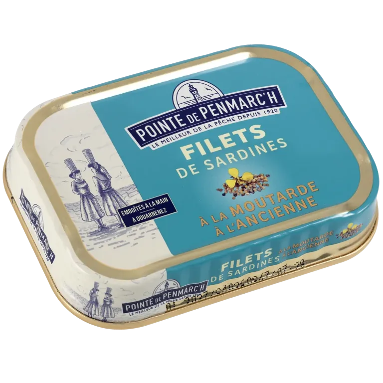 Composition la sardine dans tous ses états
