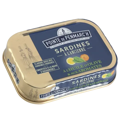 Composition la sardine dans tous ses états
