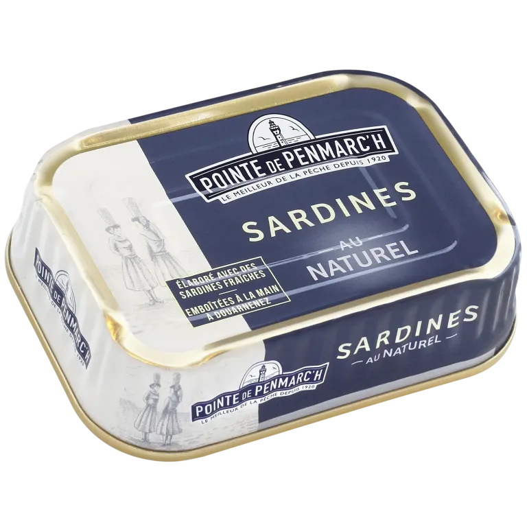 Composition la sardine dans tous ses états