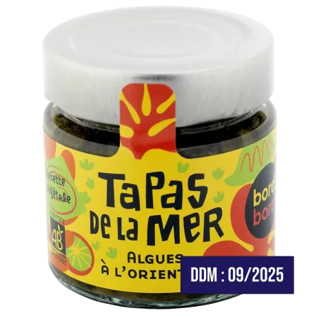 Tapas à l'orientale - la verrine de 95 g | Pointe de Penmarc'h