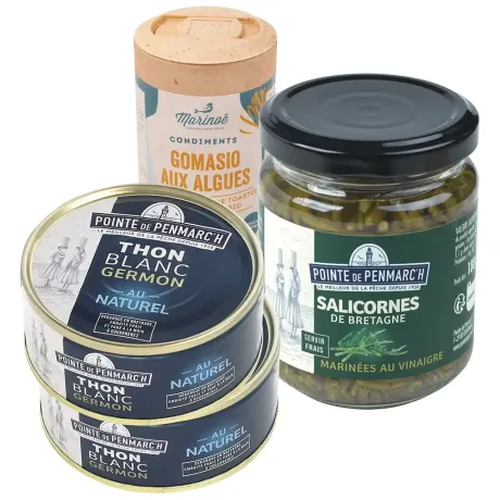 Le kit sadade de thon