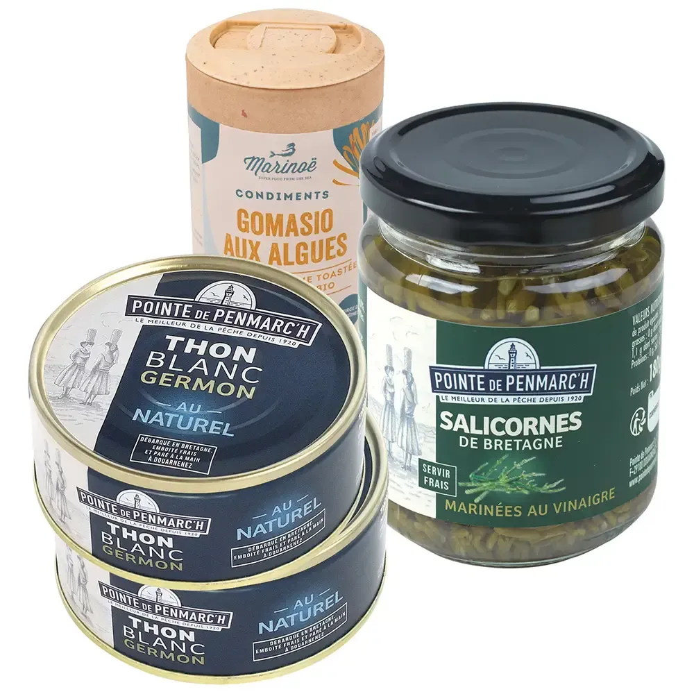 Le kit sadade de thon