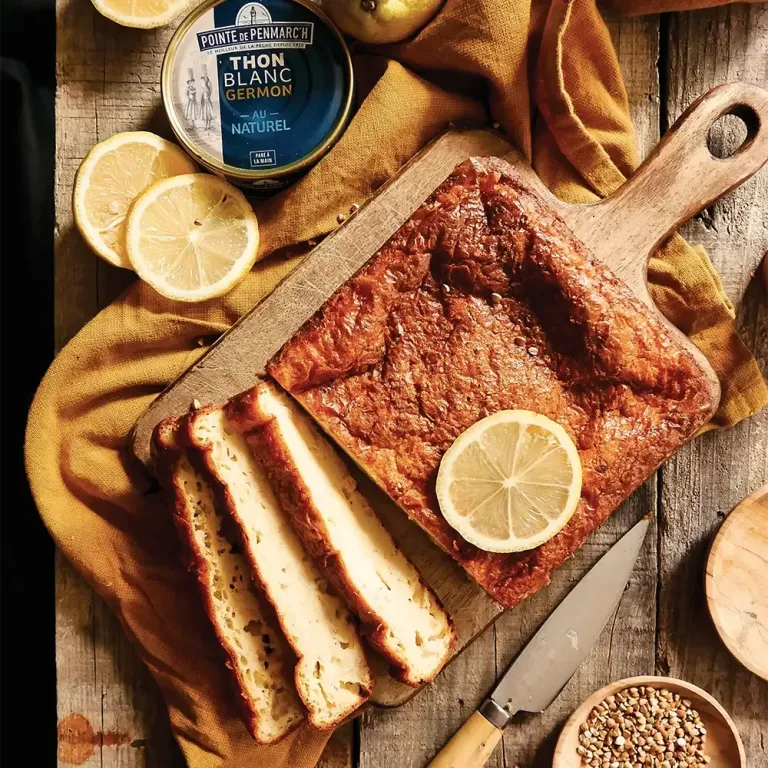 Thon blanc germon au naturel - le lot de 6 boîtes de 132 g | Pointe de Penmarc'h