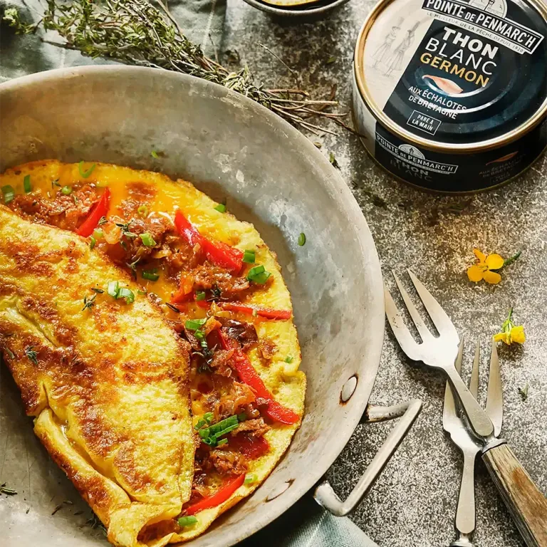 Thon blanc germon aux échalotes de Bretagne - Recette exclusive & saveurs bretonnes