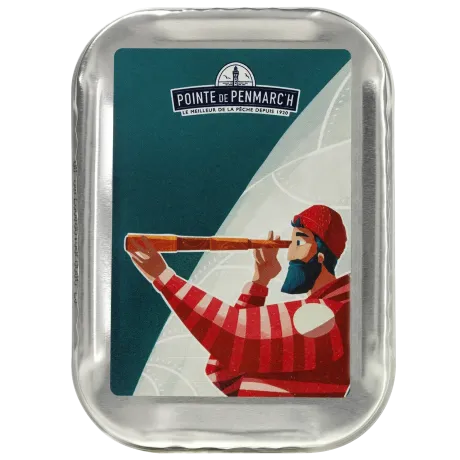 Coffret Eor Glas - Collection sardines décorées en édition limitée