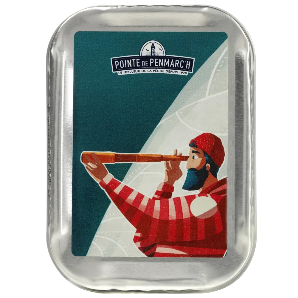 Coffret Eor Glas - Collection sardines décorées en édition limitée