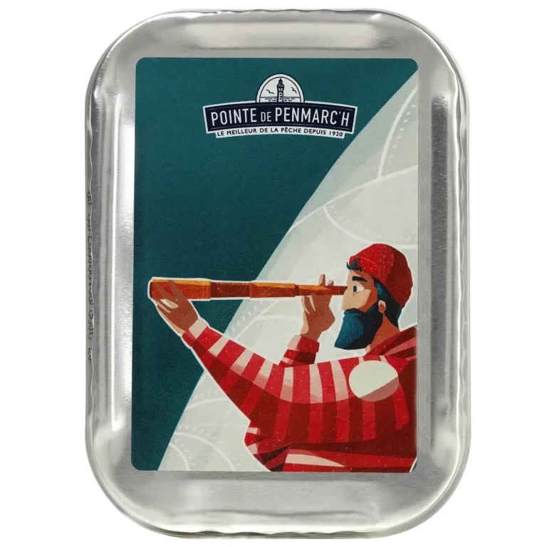Coffret Eor Glas - Collection sardines décorées en édition limitée
