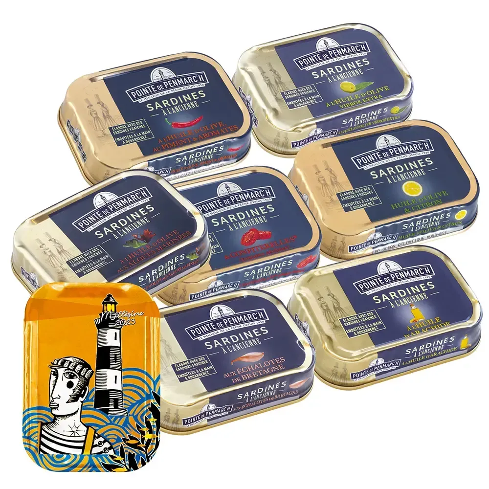 Composition saveurs sardines