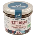 Pesto rouge aux algues en verrine | Pointe de Penmarc'h