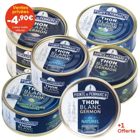 Assortiment de thon