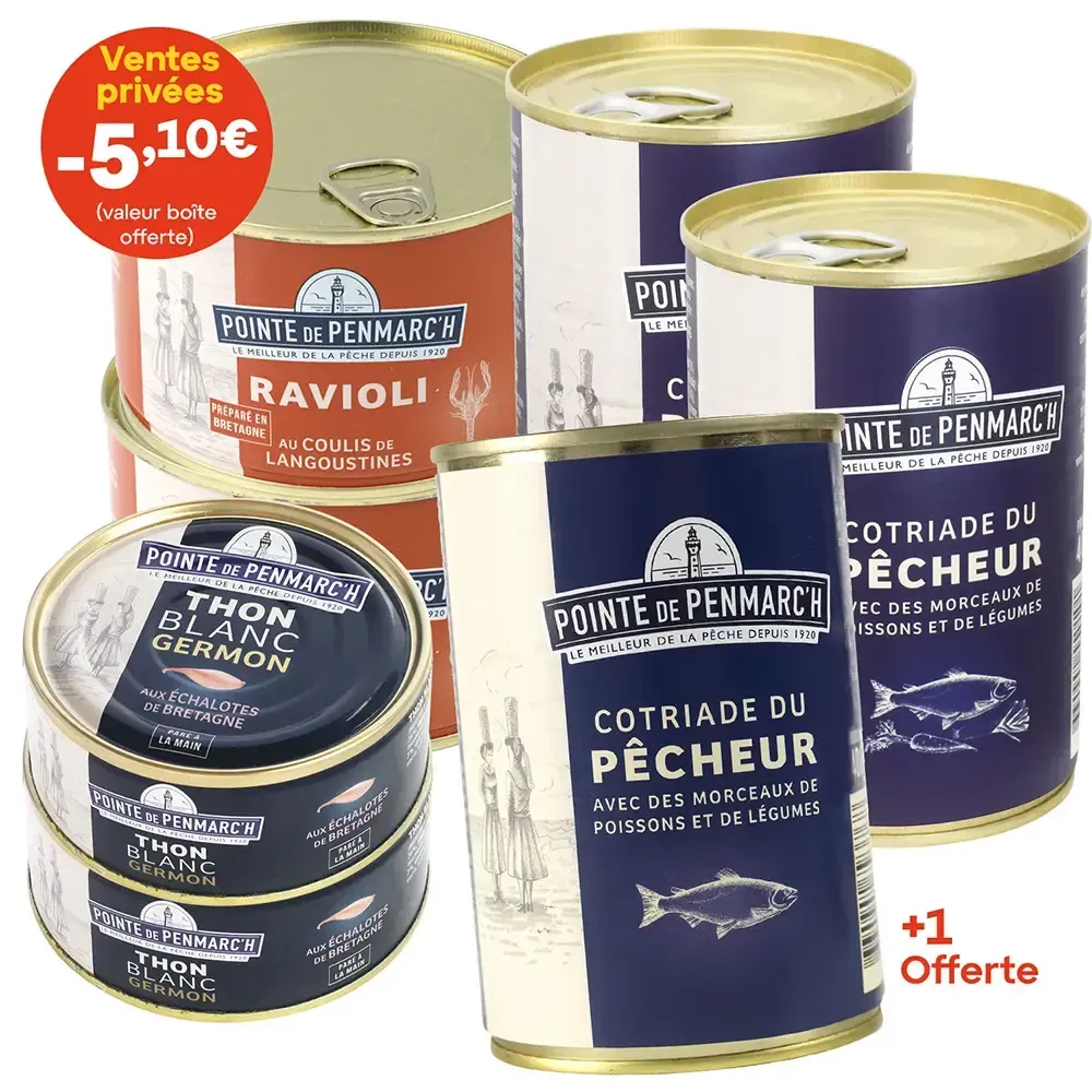 Assortiment de plats cuisinés