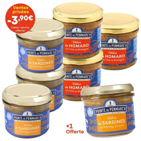 Assortiment de délices