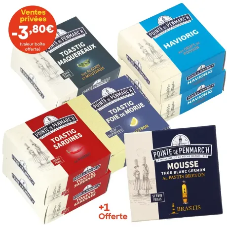 Assortiment de tartinables