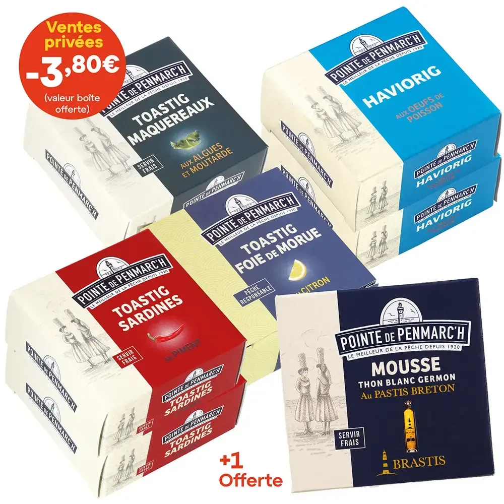 Assortiment de tartinables