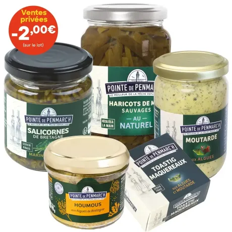 Les algues à votre table