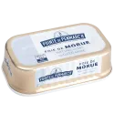 Foie de morue nature au sel de Guérande - Pêche MSC Islande