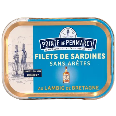Sardines au Lambig de Bretagne - Recette raffinée et responsable