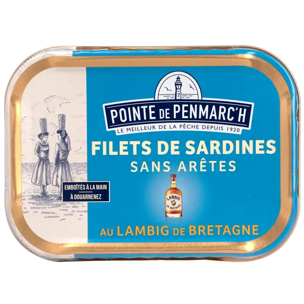 Sardines au Lambig de Bretagne - Recette raffinée et responsable