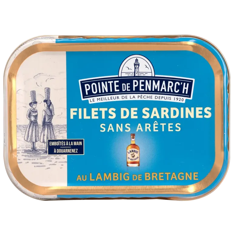 Sardines au Lambig de Bretagne - Recette raffinée et responsable