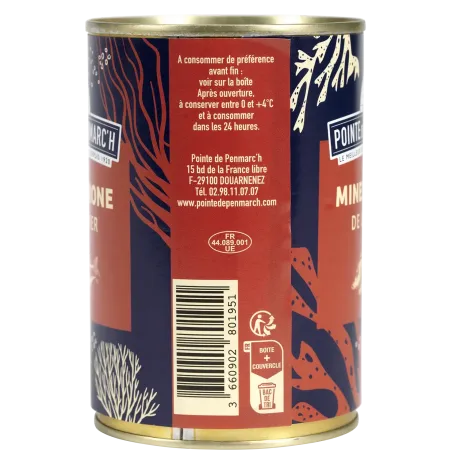 Minestrone de la mer - Soupe gourmande aux poissons et légumes mijotés