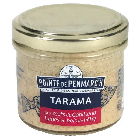 Tarama aux œufs de cabillaud fumés au bois de hêtre - Recette bretonne MSC