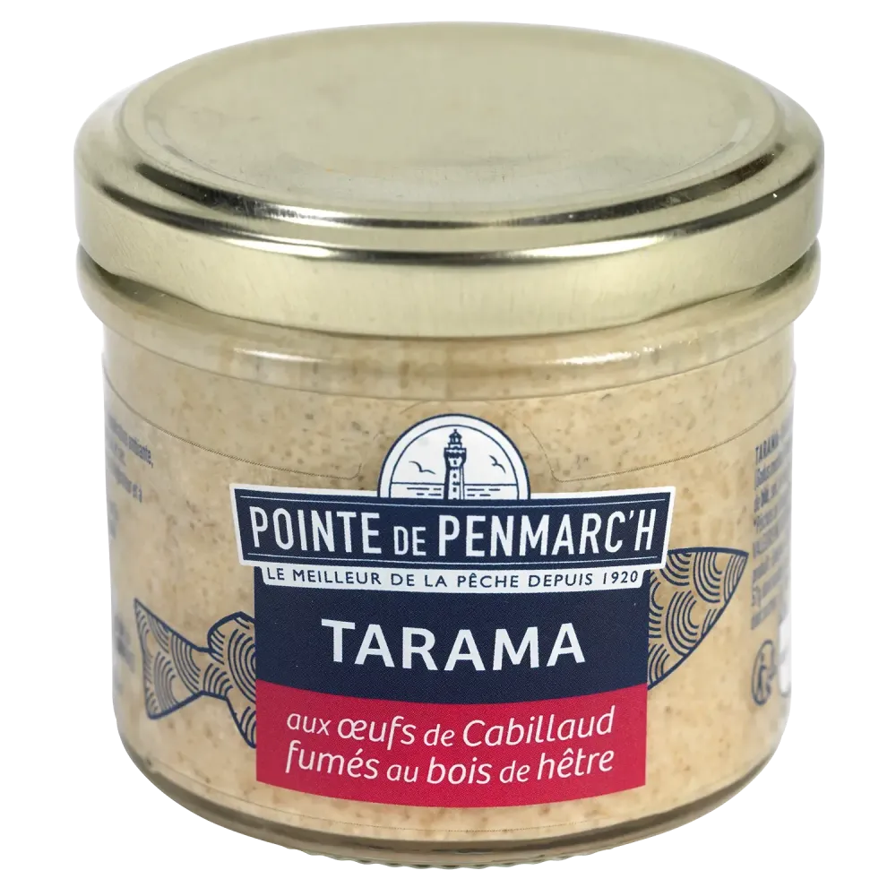 Tarama aux œufs de cabillaud fumés au bois de hêtre - Recette bretonne MSC Tarama aux œufs de cabillaud fumés au bois de hêtre - Recette bretonne MSC