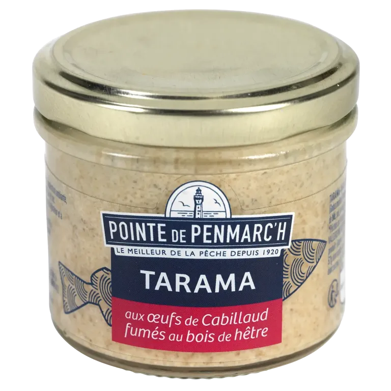 Tarama aux œufs de cabillaud fumés au bois de hêtre - Recette bretonne MSC