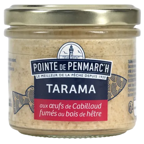 Tarama aux œufs de cabillaud fumés au bois de hêtre - Recette bretonne MSC