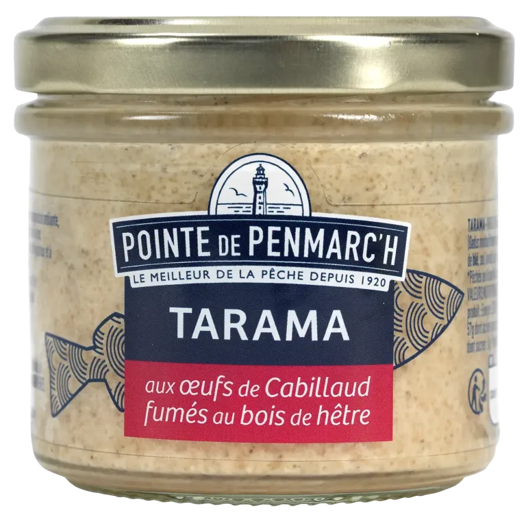 Tarama aux œufs de cabillaud fumés au bois de hêtre - Recette bretonne MSC