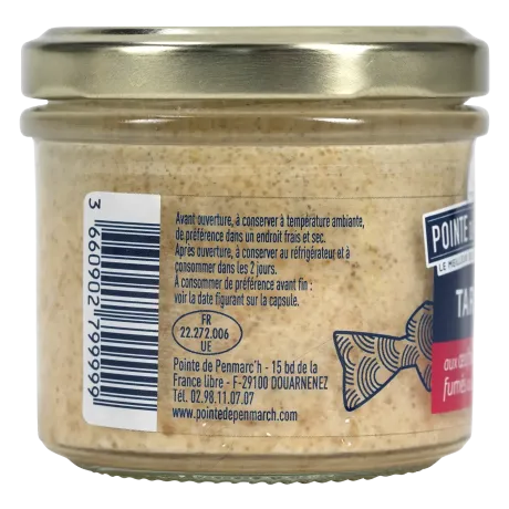 Tarama aux œufs de cabillaud fumés au bois de hêtre - Recette bretonne MSC