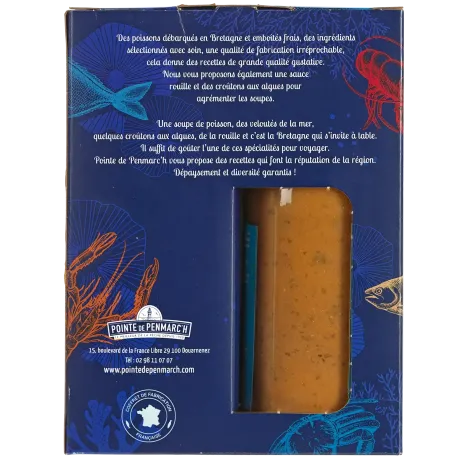 Coffret duo soupe & velouté - Recettes marines gourmandes et réconfortantes