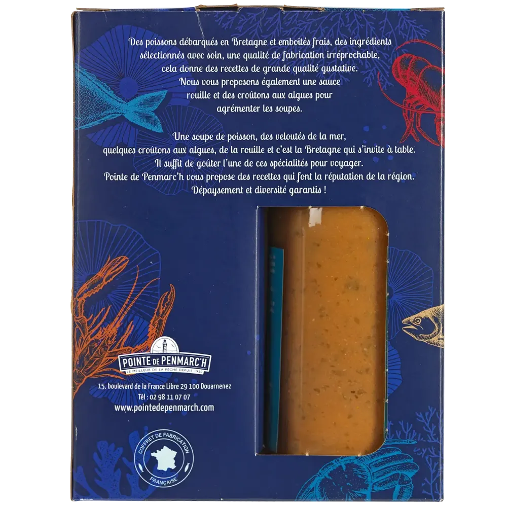 Coffret duo soupe & velouté - Recettes marines gourmandes et réconfortantes